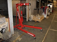 Motorlift hbm, 2 ton werkplaatskraan. - afbeelding 1 van  1