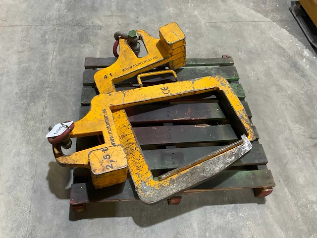 Motorman coil hijshaak (2x) - afbeelding 1 van  2