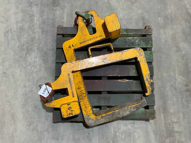 Motorman coil hijshaak (2x) - afbeelding 2 van  2