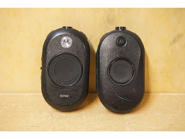 Motorola - clp446 - portofoon (6x) - afbeelding 3 van  7