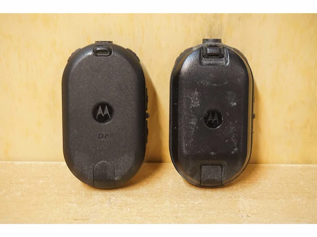 Motorola - clp446 - portofoon (6x) - afbeelding 4 van  7
