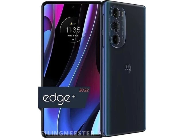 Motorola - edge+ uw (2022) - 5g smartphone - 8gb ram & 128gb - afbeelding 1 van  2