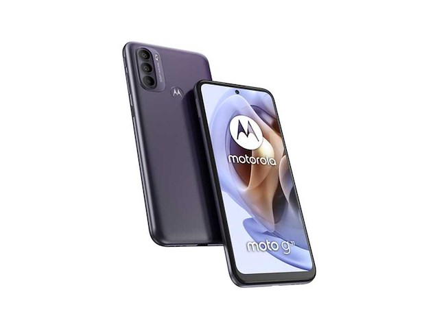 Motorola - moto g31 - 4gb/128gb - grijs - afbeelding 1 van  2