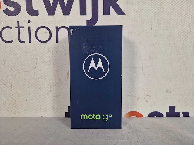 Motorola - moto g31 - 4gb/128gb - grijs - afbeelding 2 van  2