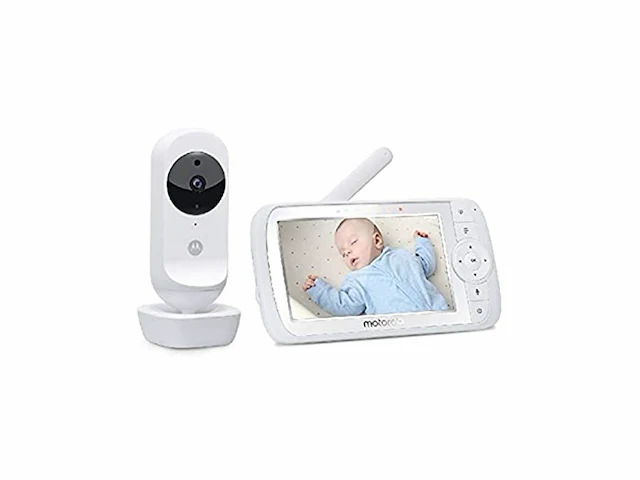 Motorola ease35 babyfoon met camera nachtzicht thermometer walkie talkie functie - afbeelding 1 van  3