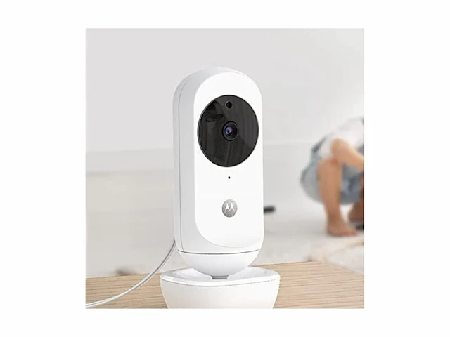 Motorola ease35 babyfoon met camera nachtzicht thermometer walkie talkie functie - afbeelding 2 van  3