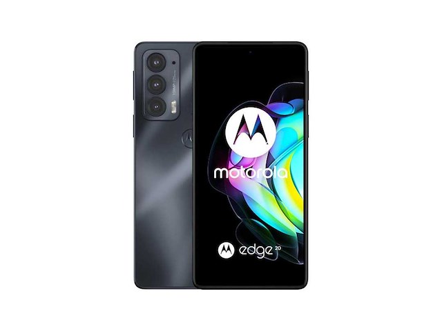 Motorola edge 20 - 5g - 128gb - frosted grey - afbeelding 1 van  1