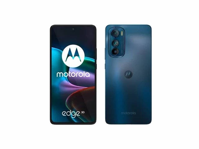 Motorola edge 30 5g smartphone 128gb grijs - afbeelding 1 van  3