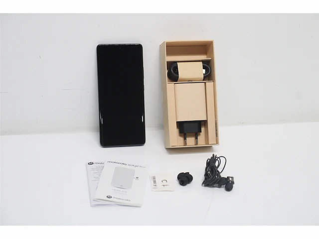Motorola edge 30 smartphone fusion 6.55 dual sim android 12 5g usb typec 8 gb 128 gb grijs - afbeelding 5 van  5