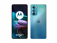 Motorola edge 30smartphone 6.55 dual sim android 12 5g usb typec 8 gb 128 gb 4020 mah groen - afbeelding 1 van  4