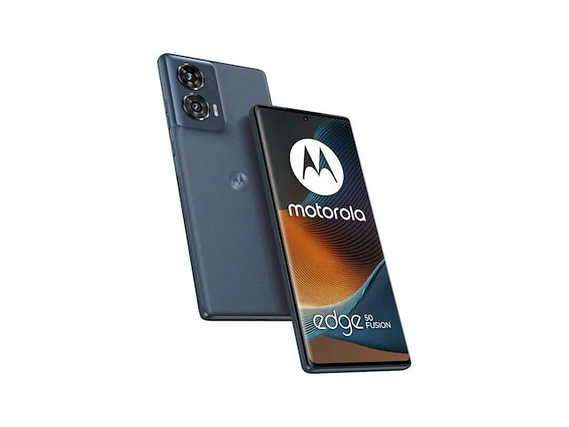 Motorola edge 50 fusion - 8/256gb - forrest blue - afbeelding 1 van  4
