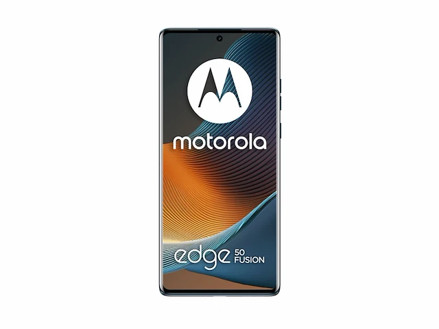 Motorola edge 50 fusion smartphone 256gb forrest blue - afbeelding 1 van  5