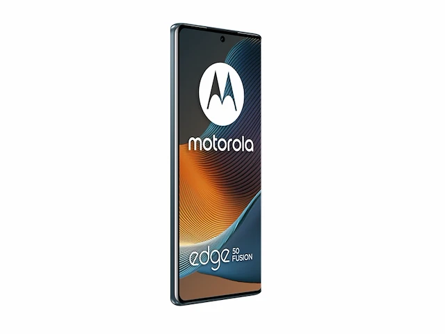 Motorola edge 50 fusion smartphone 256gb forrest blue - afbeelding 2 van  5