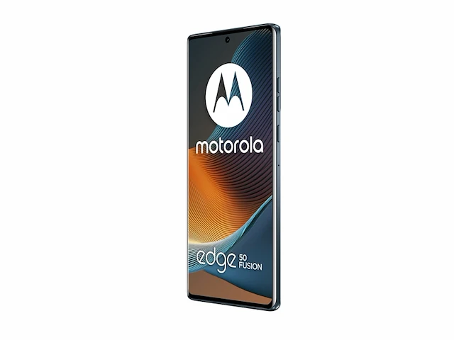 Motorola edge 50 fusion smartphone 256gb forrest blue - afbeelding 3 van  5