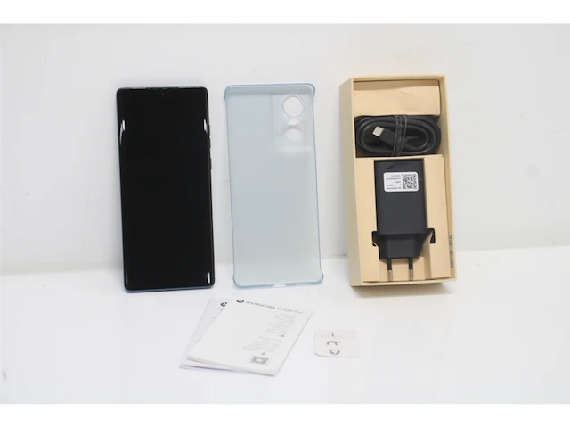 Motorola edge 50 fusion smartphone 256gb forrest blue - afbeelding 5 van  5