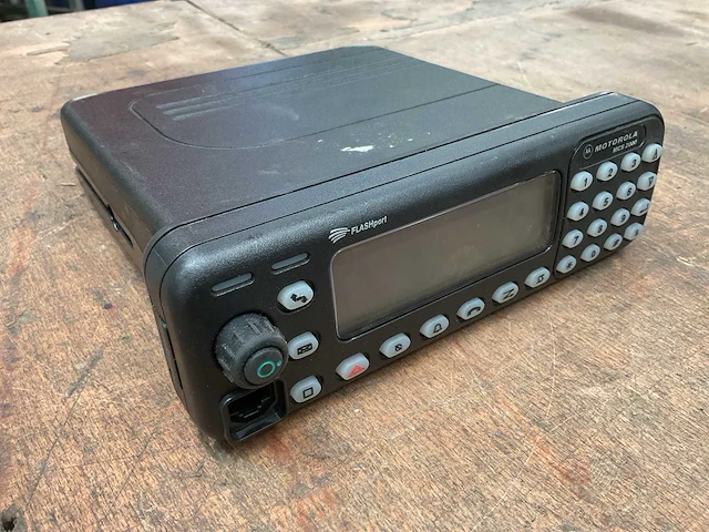 Motorola mcs 2000 zendontvanger - afbeelding 1 van  4