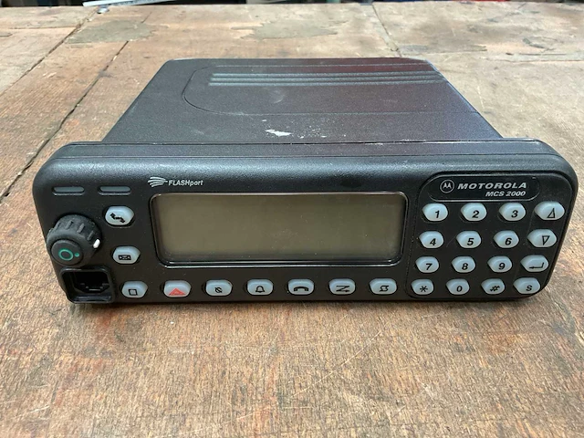 Motorola mcs 2000 zendontvanger - afbeelding 2 van  4