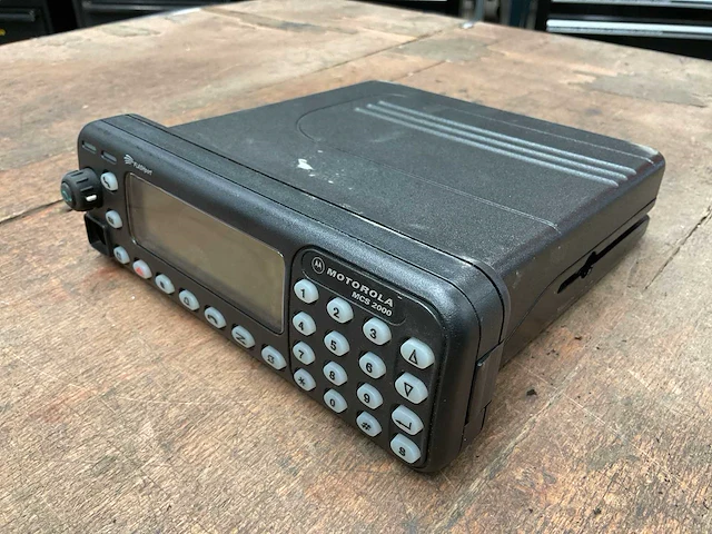 Motorola mcs 2000 zendontvanger - afbeelding 3 van  4