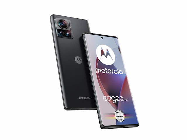 Motorola mobility moto edge30 ultra smartphone 67 inch fhd+ display interstellar zwart - afbeelding 1 van  6