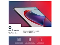 Motorola mobility moto edge30 ultra smartphone 67 inch fhd+ display interstellar zwart - afbeelding 2 van  6
