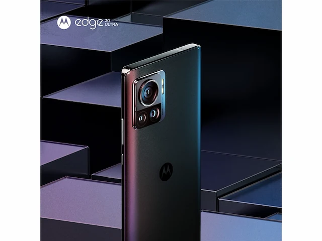 Motorola mobility moto edge30 ultra smartphone 67 inch fhd+ display interstellar zwart - afbeelding 3 van  6