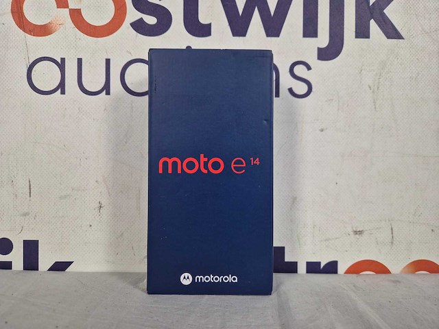 Motorola moto e14 - 64gb - graphite grey - afbeelding 2 van  2