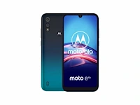 Motorola moto e6s - 32gb - blauw - afbeelding 1 van  2