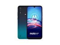 Motorola moto e6s - 32gb - blauw - afbeelding 1 van  2