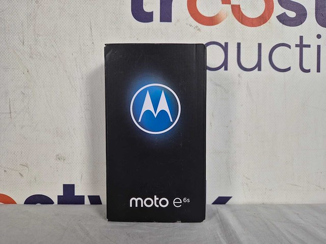 Motorola moto e6s - 32gb - blauw - afbeelding 2 van  2