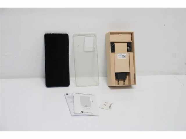 Motorola moto edge 30 fusion smartphone 8/128 gb, dual sim quartz black - afbeelding 5 van  5