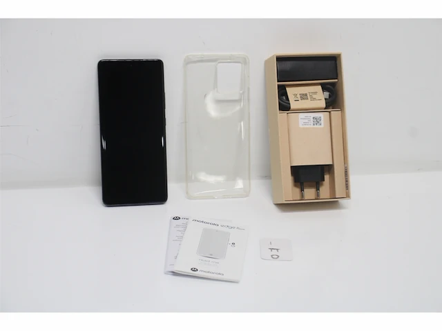 Motorola moto edge 30 fusionsmartphone 50 mp camera, 5g 8/128 gb, dual sim quartz black - afbeelding 5 van  5