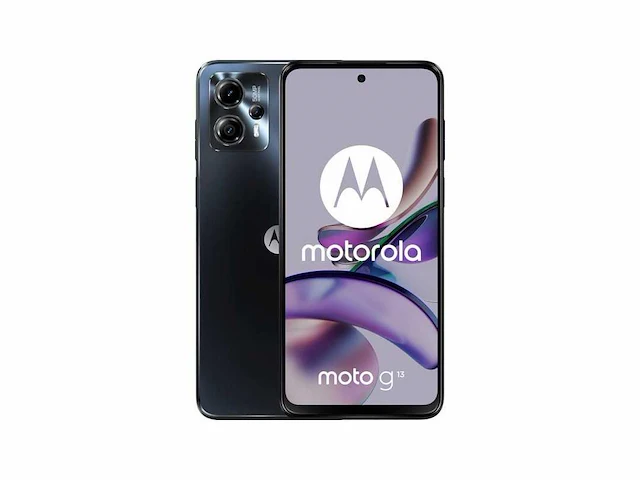 Motorola moto g13 - matte charcoal - afbeelding 1 van  4
