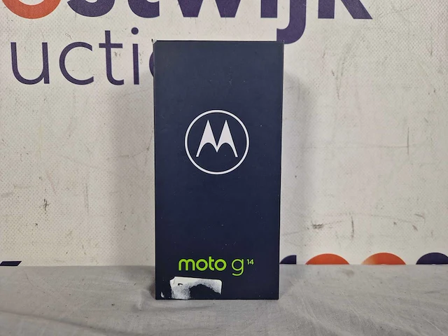 Motorola moto g14 - 128gb - steel grey - afbeelding 2 van  2
