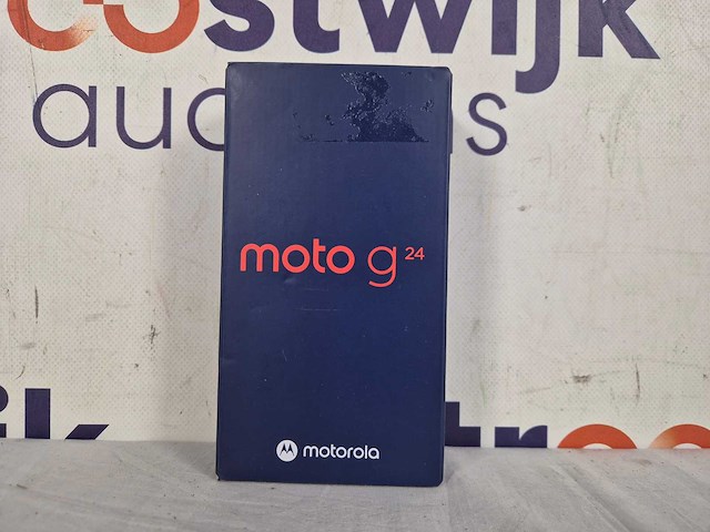 Motorola moto g24 - 128gb - matt charcoal - afbeelding 2 van  2