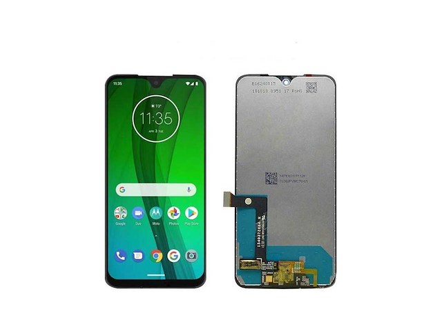 Motorola moto g7 xt1962-1 xt1962 xt1962-4 xt1962-5 6.2" inch lcd scherm met touchscreen digitizer zwart bij kiya - afbeelding 1 van  2