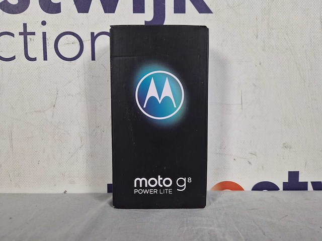 Motorola moto g8 power lite - blauw - afbeelding 2 van  2