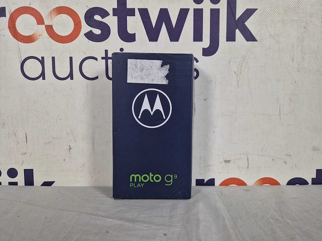 Motorola moto g9 play - 64gb - groen - afbeelding 2 van  2