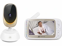 Motorola nursery babyfoon met camera - baby monitor vm85 connect - afbeelding 1 van  2