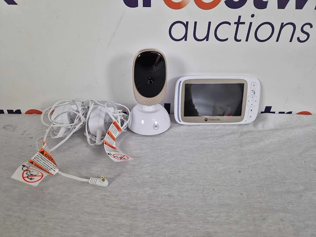 Motorola nursery babyfoon met camera - baby monitor vm85 connect - afbeelding 2 van  2