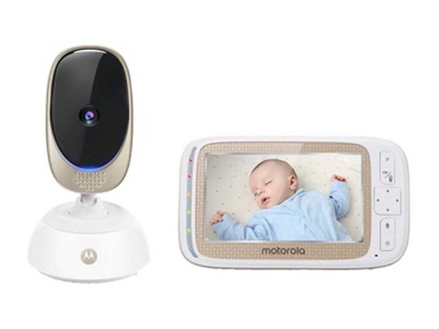 Motorola nursery vm85 connect - babyfoon met camera - afbeelding 1 van  3
