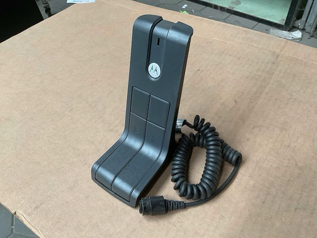 Motorola rmn5070a tafel microfoon (5x) - afbeelding 2 van  3