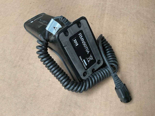 Motorola rmn5070a tafel microfoon (5x) - afbeelding 3 van  3