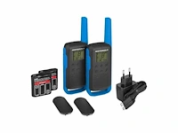 Motorola talkabout t62 - twin pack - blauw - afbeelding 1 van  2