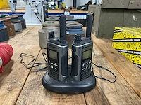 Motorola tlkr portofoonset - afbeelding 1 van  1