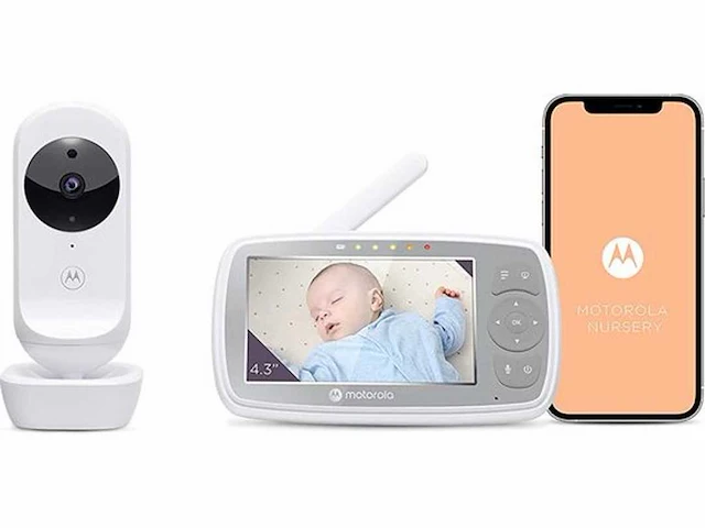 Motorola vm44 connect baby monitor - babyfoon - afbeelding 1 van  2