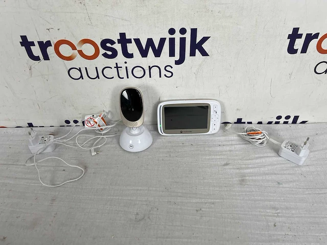 Motorola vm44 connect baby monitor - babyfoon - afbeelding 2 van  2