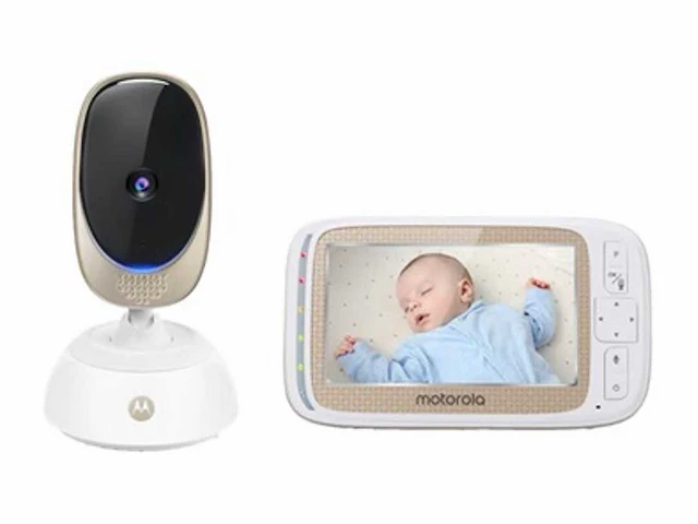 Motorola vm85 connect vm85 connect (eu) videobabyfoon 2.4 ghz - afbeelding 1 van  2