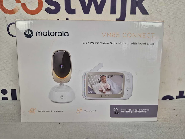 Motorola vm85 connect vm85 connect (eu) videobabyfoon 2.4 ghz - afbeelding 2 van  2