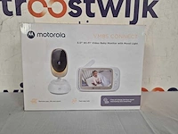 Motorola vm85 connect vm85 connect (eu) videobabyfoon 2.4 ghz - afbeelding 2 van  2