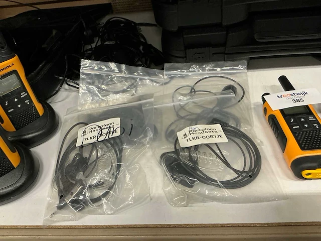 Motorola walkie-talkies (12x) - afbeelding 4 van  7